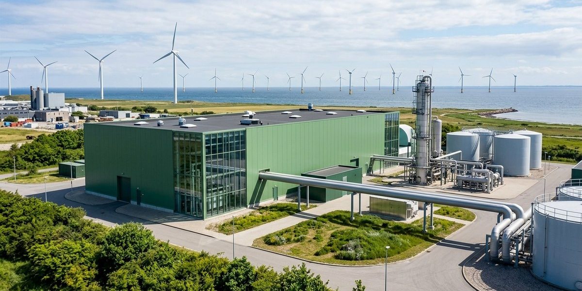 Integrating Power-to-Gas Systems for Sustainable Danish Industry