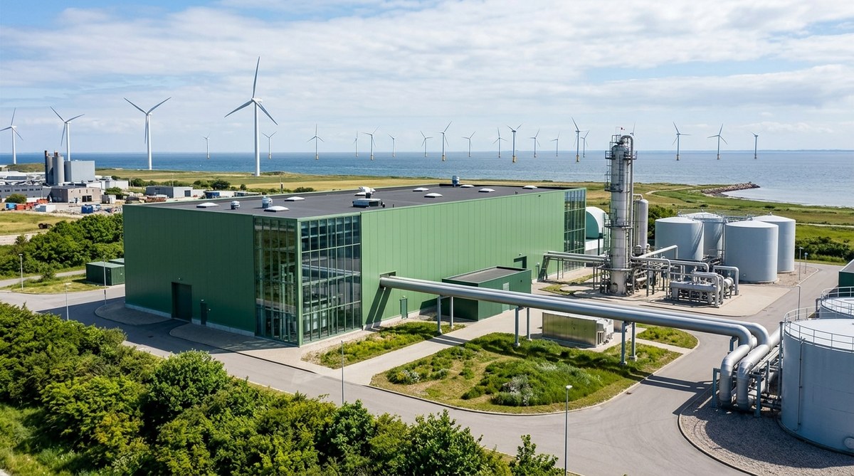 Integrating Power-to-Gas Systems for Sustainable Danish Industry