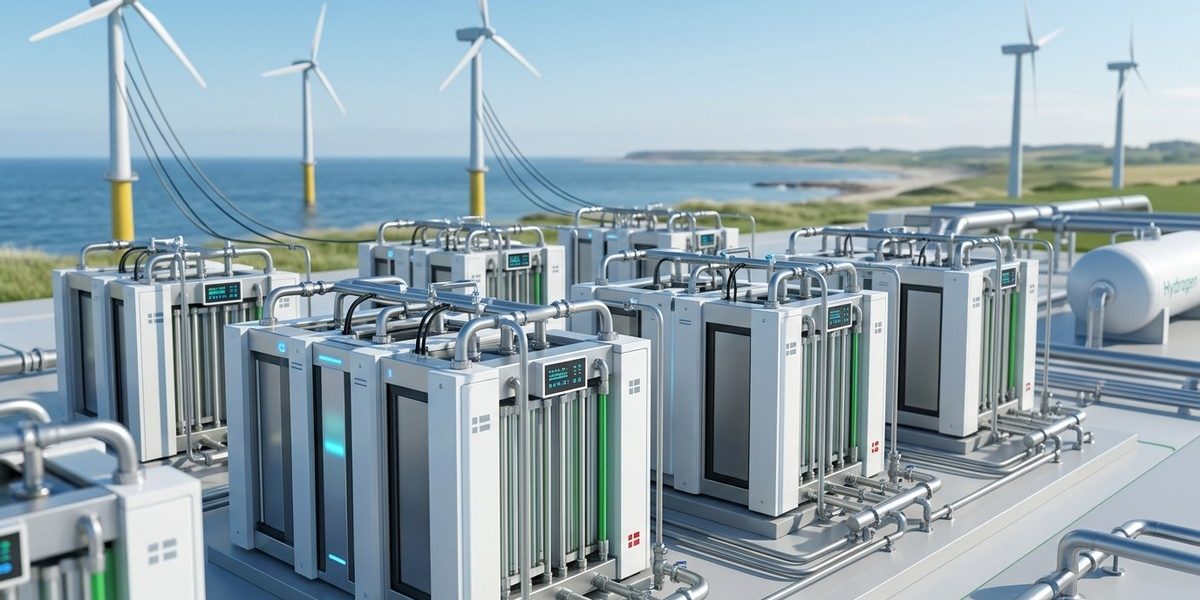Maximizing Green Hydrogen Production with Danish Electrolyser Technologies