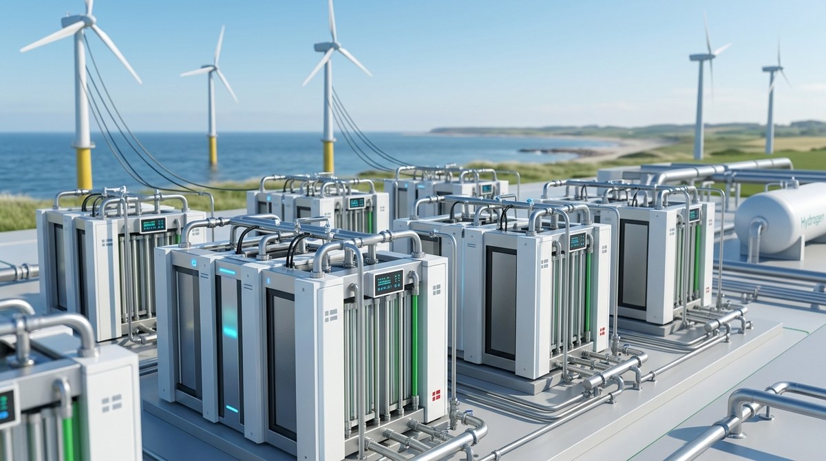Maximizing Green Hydrogen Production with Danish Electrolyser Technologies
