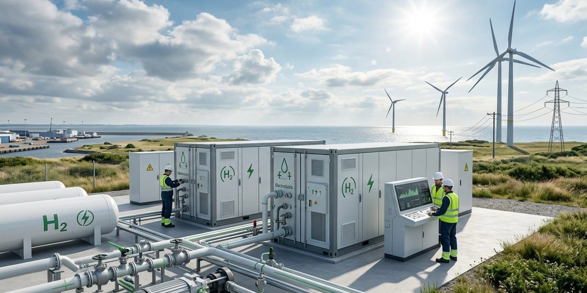 Key Factors for Choosing Electrolyzer Technology in Denmark's Green Hydrogen Sector