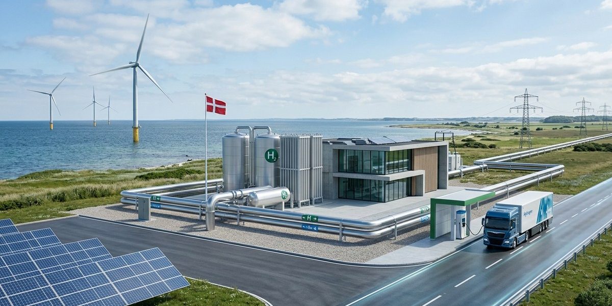 Exploring Denmark’s Role in Advancing Green Hydrogen Infrastructure by 2026