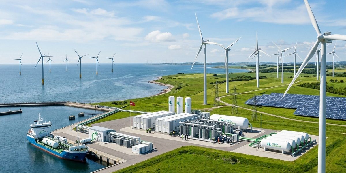 Harnessing Renewable Energy to Power Denmark’s Green Hydrogen Future