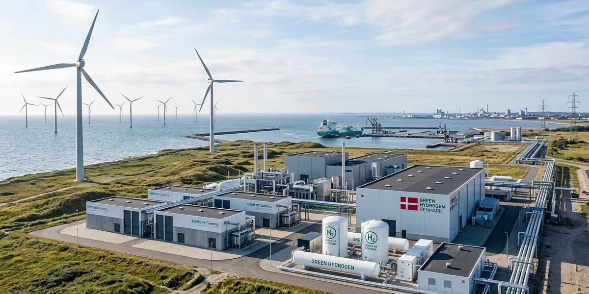 How Denmark Is Leading the Transition to Green Hydrogen Infrastructure