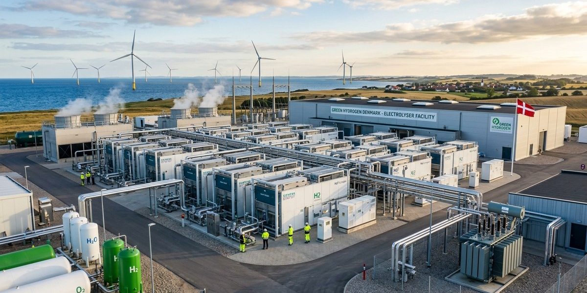 How Denmark Is Leading the Way in Industrial Electrolyser Deployment