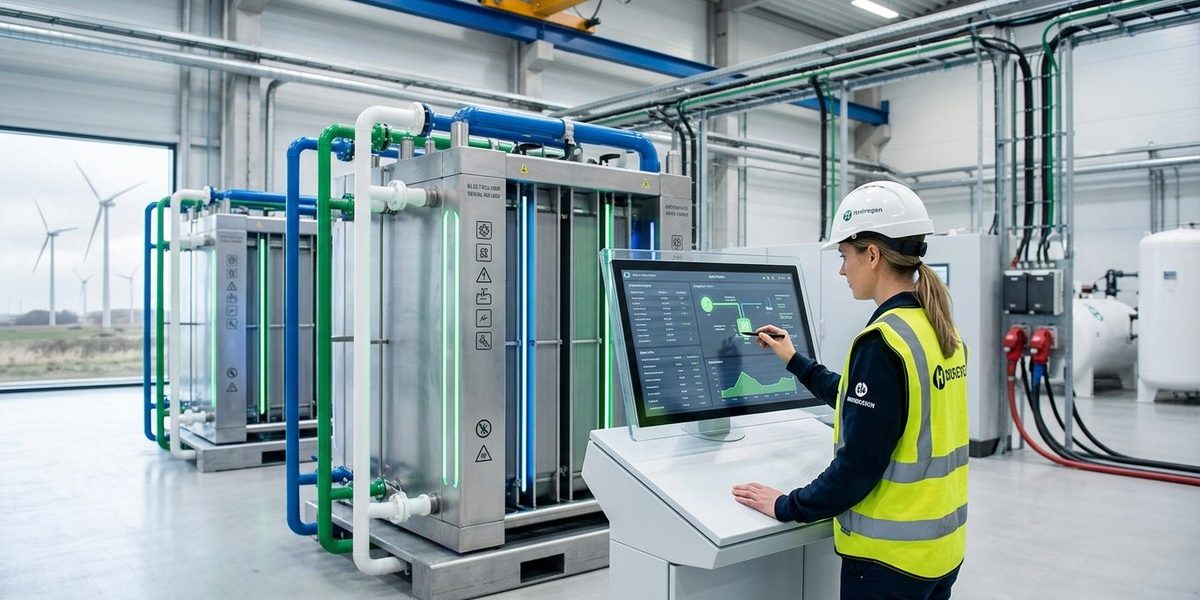 Optimering af elektrolyseanlæg for grøn hydrogenproduktion i Danmark