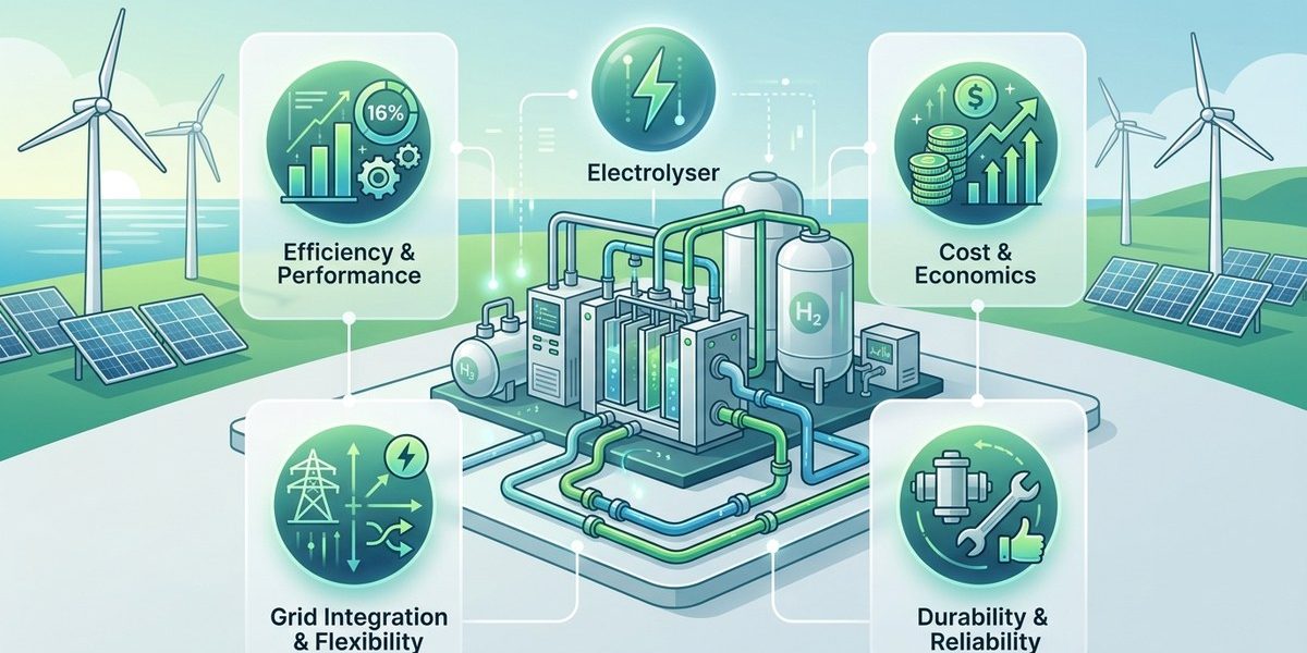 Top Considerations for Selecting Electrolysis Systems in Denmark’s Renewable Sector