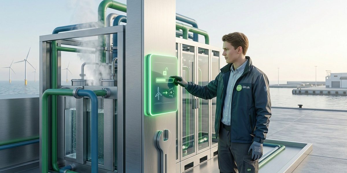 Unlocking Denmark’s Green Hydrogen Potential Through Advanced Electrolyser Deployment