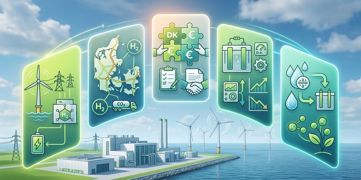 5 Challenges Facing Electrolyser Deployment in Denmark and How to Overcome Them