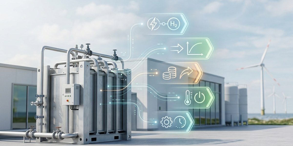 5 Key Performance Metrics for Evaluating Electrolyser Efficiency in Danish Energy Projects