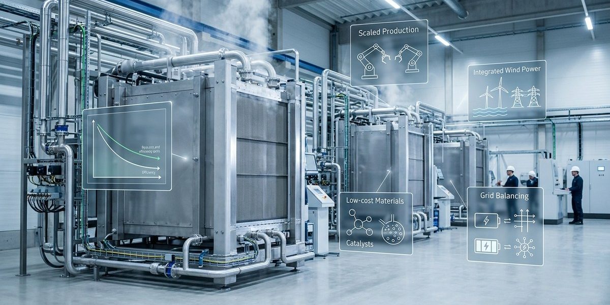 5 Ways Danish Electrolysers Are Reducing Green Hydrogen Costs