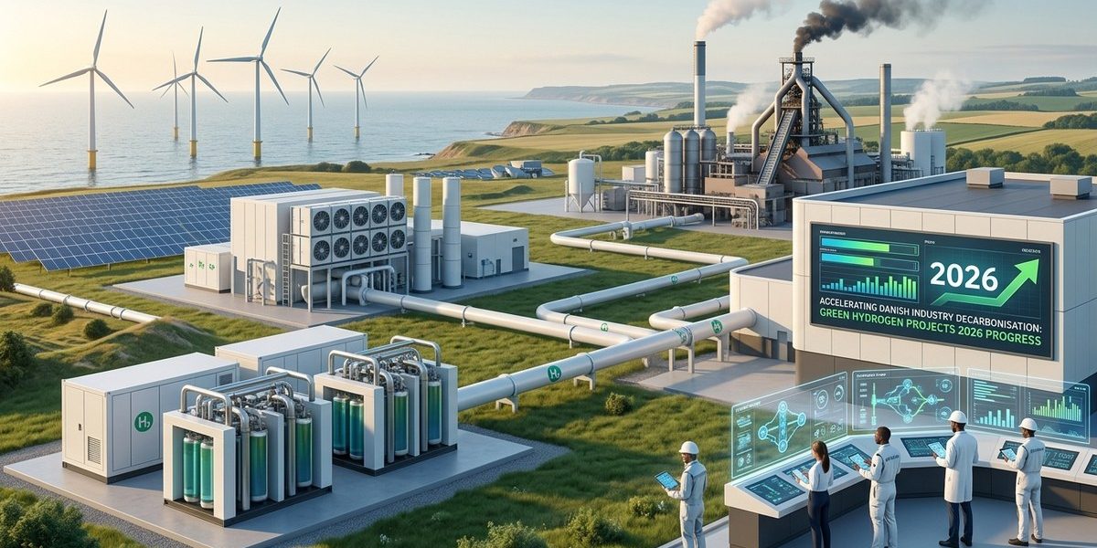 How Danish Green Hydrogen Projects Are Accelerating Industry Decarbonisation by 2026
