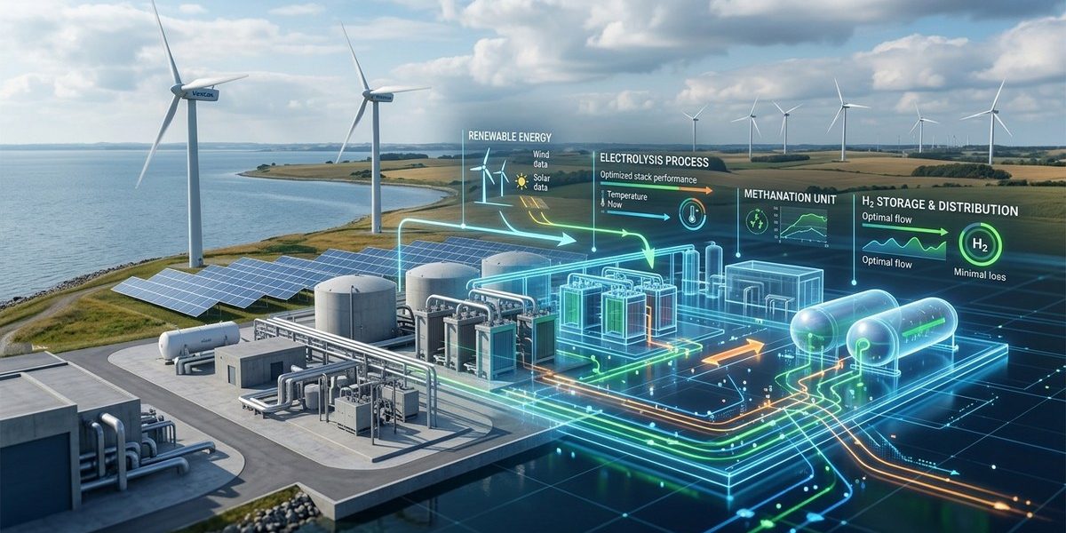 How Digital Twins Are Optimising Danish Green Hydrogen Production Efficiency