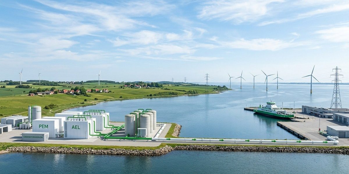 How Green Hydrogen Can Help Denmark Achieve Energy Independence