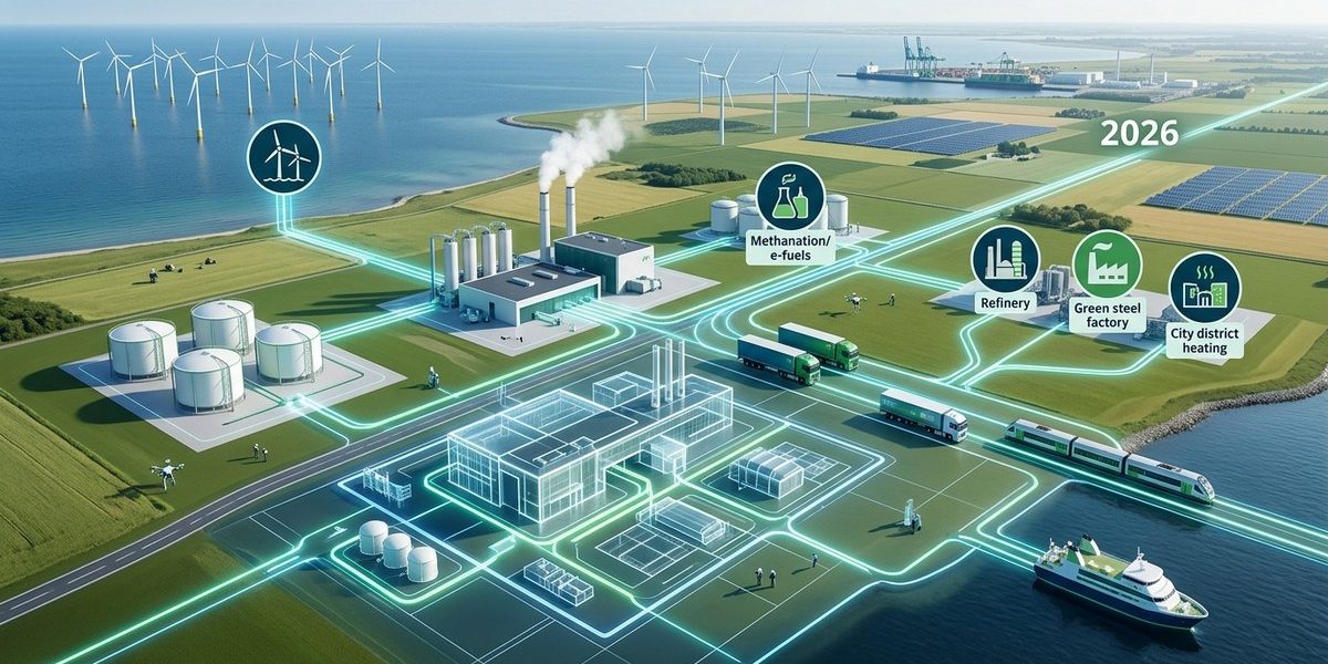 How Hydrogen Valleys in Denmark Are Creating a Blueprint for Regional Green Hydrogen Hubs by 2026