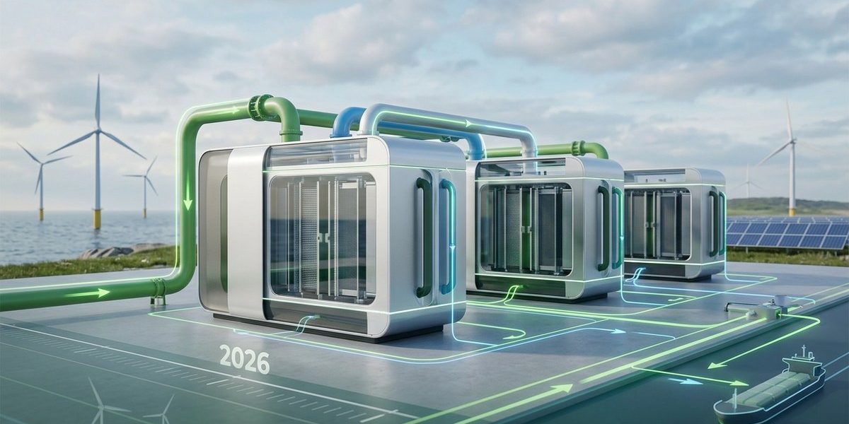 Innovative Electrolyser Designs Powering Denmark’s Green Hydrogen Future in 2026