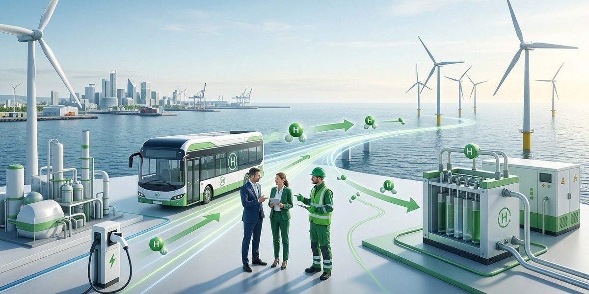 What Can the UK Learn from Denmark's Green Hydrogen Pioneers?