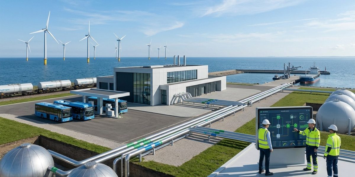 What Denmark's Green Hydrogen Pilot Projects Reveal About Future Infrastructure Needs