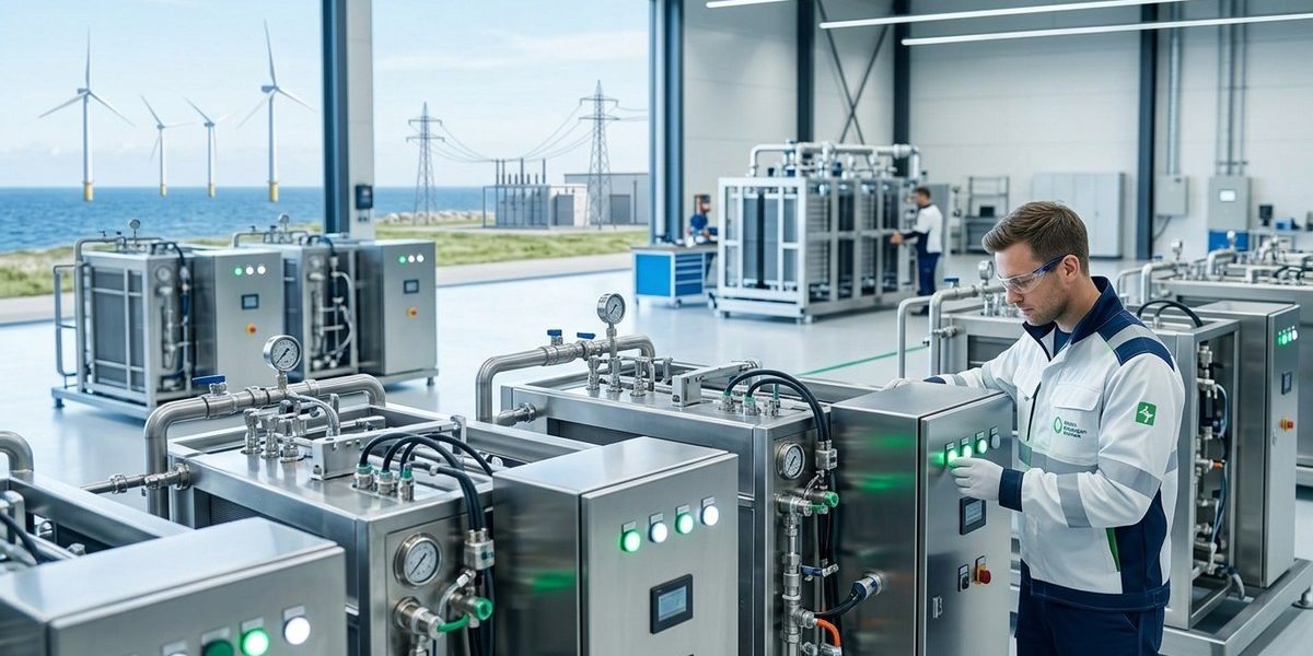 What Makes Denmark a Global Leader in Electrolyser Manufacturing?