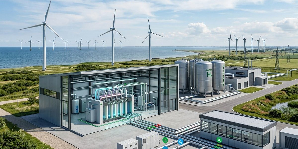 What Role Do Proton Exchange Membrane Electrolysers Play in Denmark's Power-to-Gas Strategy?
