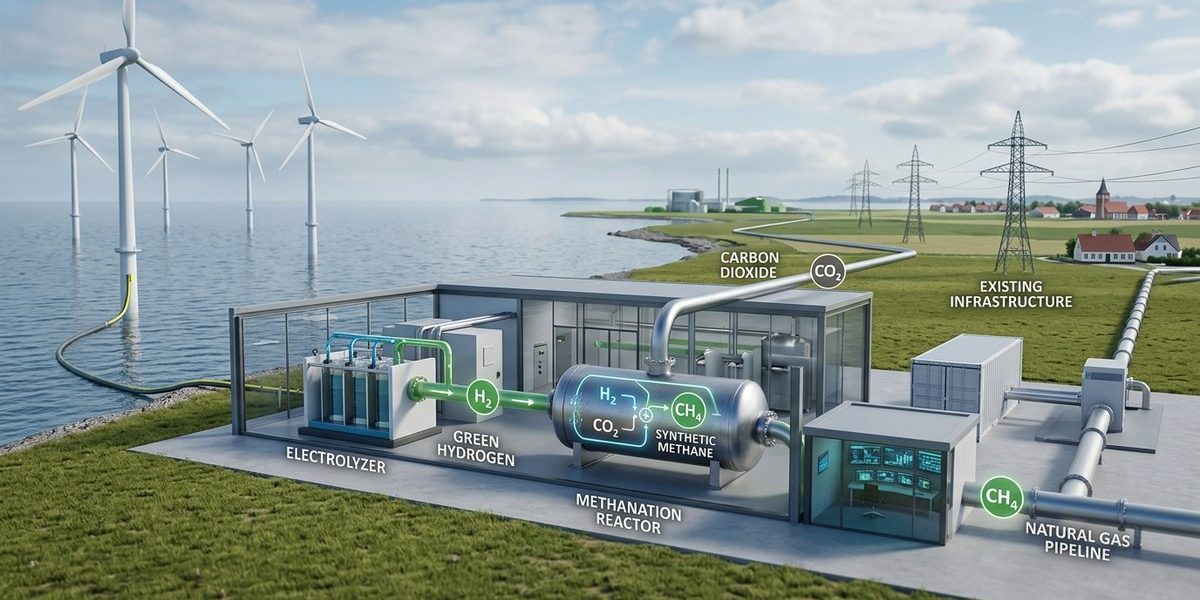 What Role Does Methanation Play in Denmark's Green Hydrogen Future?