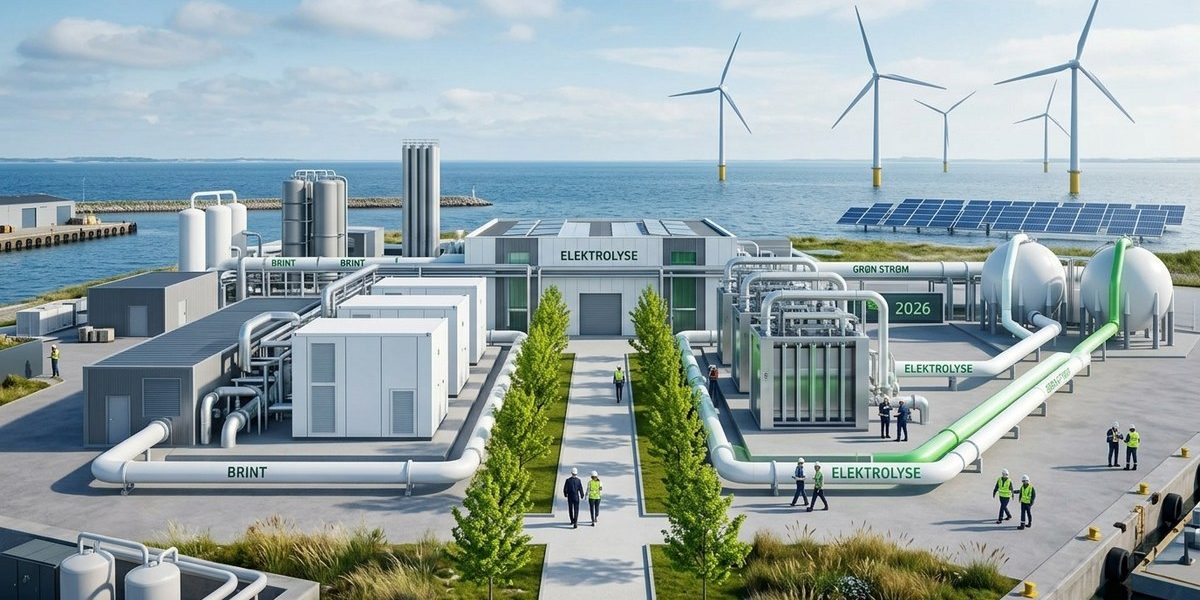 Why Denmark’s Electrolyser Push Is Accelerating in 2026