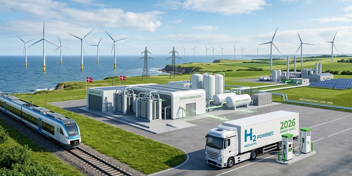 Why Green Hydrogen Is Essential for Denmark's 2026 Energy Goals