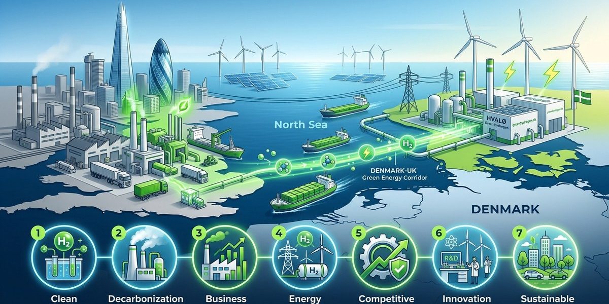 7 Key Benefits of Danish Power-to-X Technologies for UK Businesses
