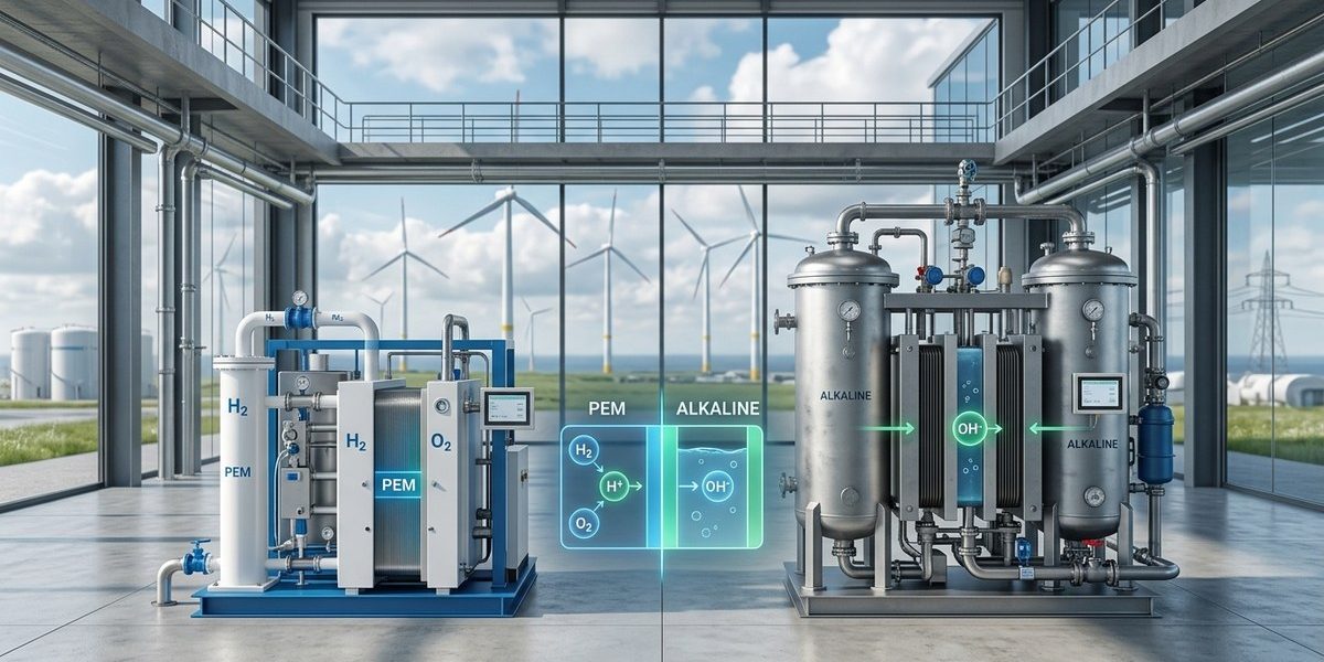 Comparing PEM and Alkaline Electrolysers for Denmark's Green Hydrogen Projects
