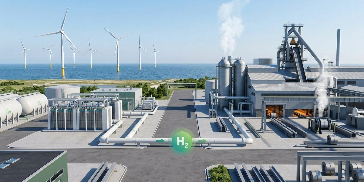 How Denmark Is Using Green Hydrogen to Decarbonise Its Steel Industry