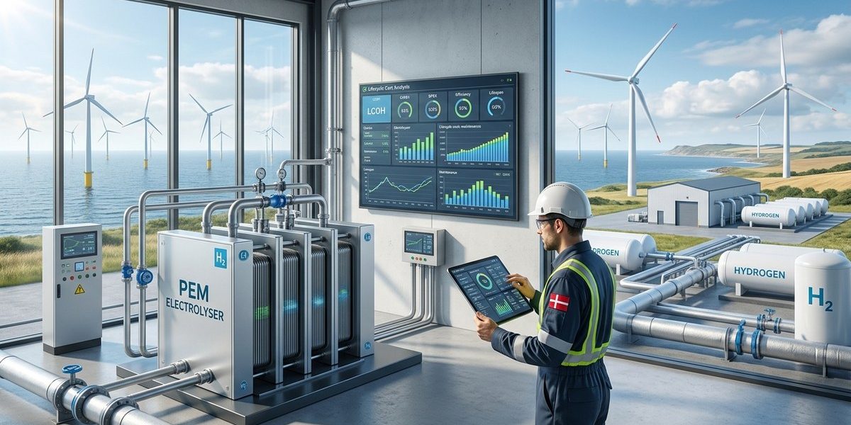 How to Evaluate Electrolyser Lifecycle Costs for Danish Green Hydrogen Projects