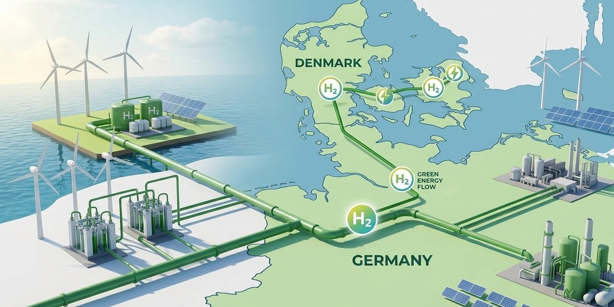 Why Cross‑Border Hydrogen Trade from Denmark to Germany Is Pivotal for 2026