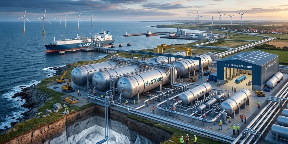 Why Green Hydrogen Storage Is Denmark's Next Big Challenge