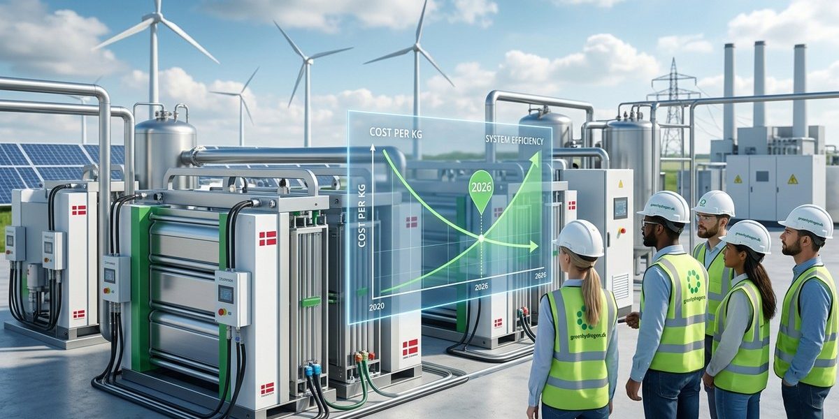 How Danish Electrolysers Are Cutting Green Hydrogen Production Costs by 2026