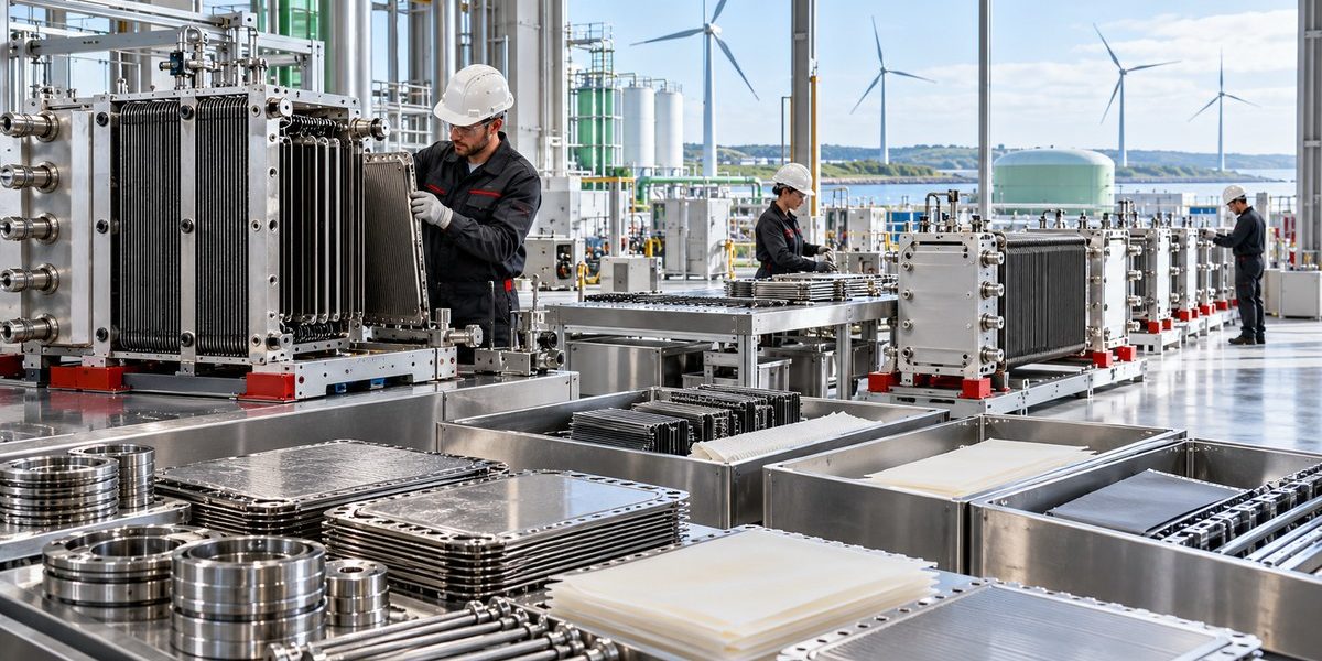 How Denmark's Electrolyser Recycling Strategy Is Cutting Costs and Waste in 2026