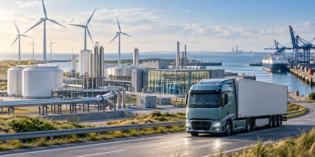 How Denmark’s Industrial Clusters Are Scaling Green Hydrogen for Heavy Transport