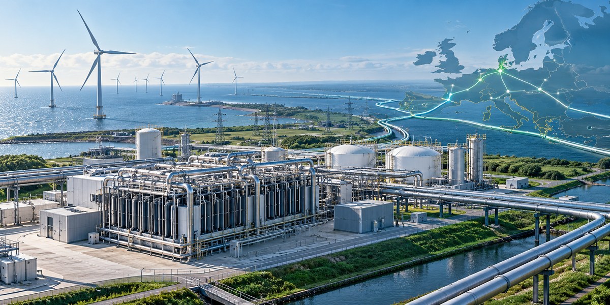 Why Danish Electrolysers Are the Backbone of Europe's Green Hydrogen Supply Chain in 2026