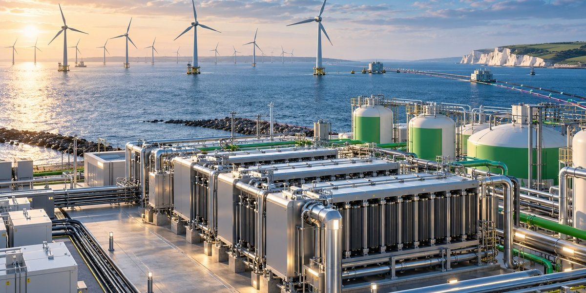 Why Danish Electrolysers Are the Key to UK Green Hydrogen Cost Parity by 2026