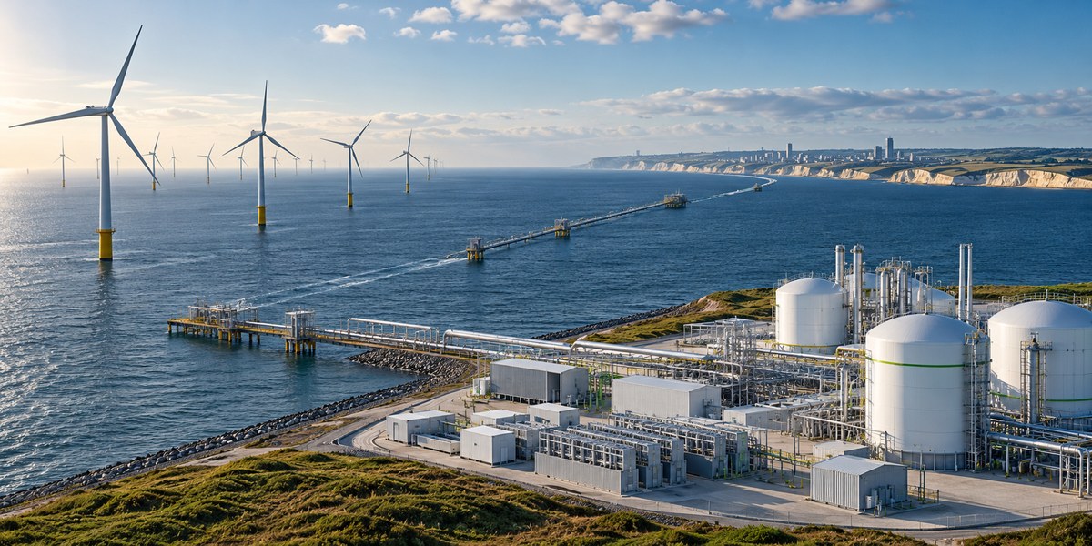 Why Denmark's Green Hydrogen Sector Is a Model for UK Energy Security