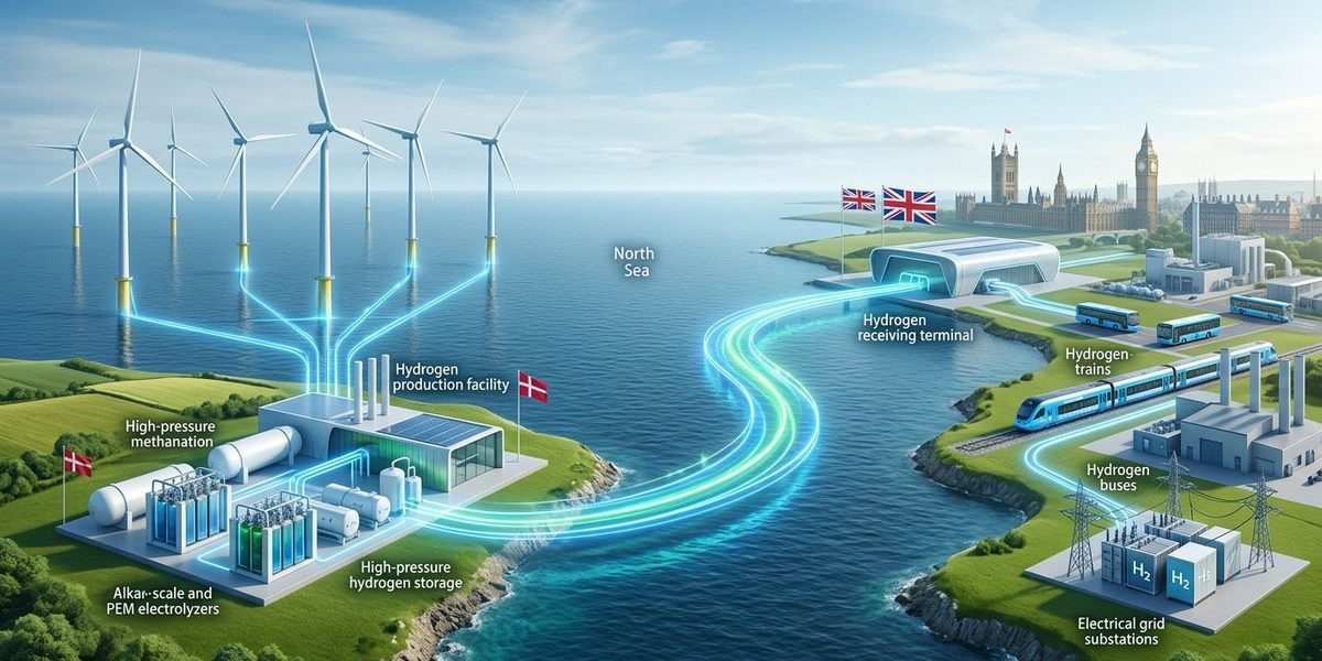 Why Denmark’s Green Hydrogen Sector Is a Model for UK Energy Security