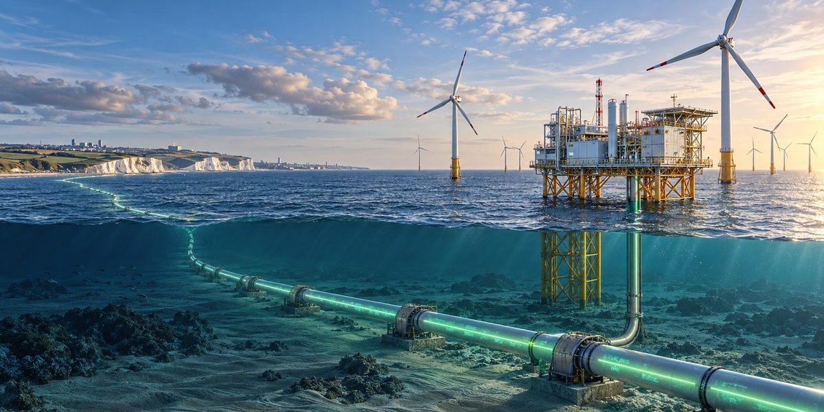 Why Denmark’s Offshore Wind-to-Hydrogen Pipelines Are a Blueprint for UK Energy Security